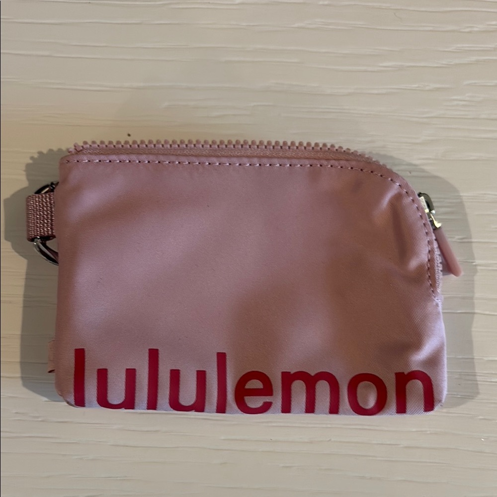 lululemon athletica Pink Mini Pouch